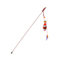 (سویل پت) اسباب بازی میله ای گربه با عروسک ماهی 50 سانتی