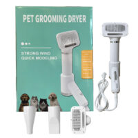 سشوار هوشمند دسته دار با سری 360 درجه سگ وگربه مدل pet grooming dryer