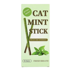 تشویقی ریلکس مدادی Cat mint stick گربه 6 عددی