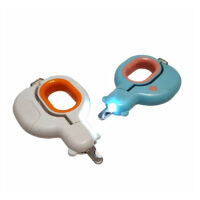 ناخن گیر خرسی LED دار سگ و گربه