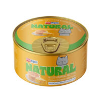 (پت آلپین) کنسرو نچرال گربه با طعم مرغ و پنیر در ژله 220 گرمی