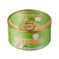 (پت آلپین) کنسرو نچرال گربه با طعم مرغ و صدف و برنج در ژله 220 گرمی