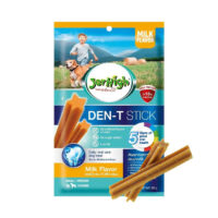 (جرهای) تشویقی دنتال سگ با طعم شیر Dent stick وزن 60 گرمی