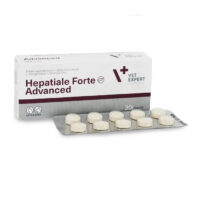 (وت اکسپرت) قرص تقویت کبد هپاتیل فورت-Advanced سگ و گربه 30 عددی