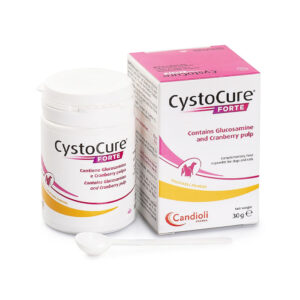 (کاندیولی) پودر Cystocure درمان سنگ مثانه و مشکلات دستگاه ادراری سگ و گربه 30 گرمی