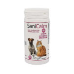 (کاندیولی) قرص آرامش بخش Sani Calm سگ و گربه 50 عددی