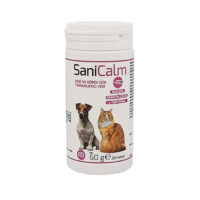 (کاندیولی) قرص آرامش بخش Sani Calm سگ و گربه 50 عددی
