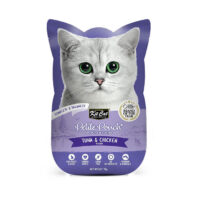 (کیت کت) پوچ گربه با طعم ماهی تن و مرغ در ژله 70 گرمی
