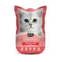 (کیت کت) پوچ گربه با طعم مرغ و گوشت گاو در ژله 70 گرمی
