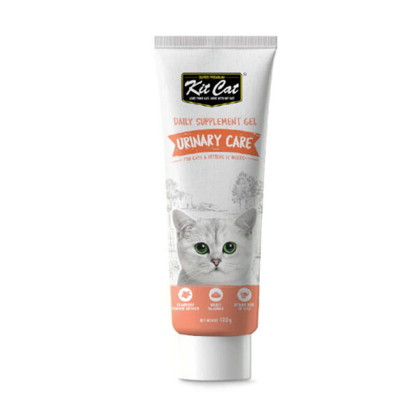(کیت کت) خمیر مکمل مراقبت مجاری ادراری گربه Urinary Care وزن 120 گرمی