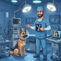 مشاوره تخصصی آنلاین جراحی حیوانات خانگی
