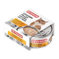 (پترسون) کنسرو نچرال گربه با طعم مرغ و هویج و اسفناج 120 گرمی