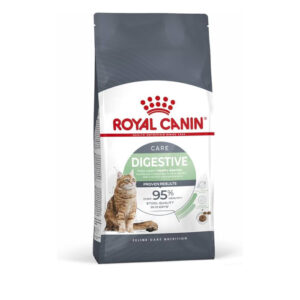 (رویال کنین) غذای خشک گربه بالغ مدل دایجستیو 400 گرمی