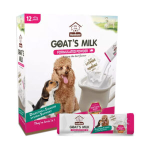 (هابون) شیر خشک سگ ویتامینه توله و بالغ ساشه 25 گرمی