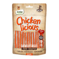 (دنتالایت) تشویقی سگ نرم با طعم ساندویچ مرغ 70 گرمی