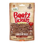 (دنتالایت) تشویقی سگ نرم مکعبی با طعم گوشت گاو 70 گرمی