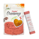 (دنتالایت) بستنی گربه با طعم اردک و خاویار بسته 5 عددی