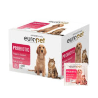(یورو پت) پروبیوتیک سگ و گربه ساشه 2 گرمی