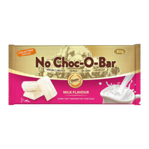 (گناولرز) تشویقی سگ طرح شکلات با طعم شیر 80 گرمی