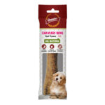 (گناولرز) تشویقی سگ استخوان مغزدار دنتال 20 سانتی با طعم گوشت گاو