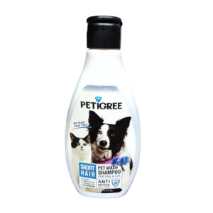 (پتیگری) شامپو مخصوص سگ و گربه های مو کوتاه 270 میلی