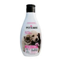 (پتیگری) شامپو مخصوص پوست و موی حساس سگ و گربه 270 میلی