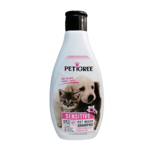 (پتیگری) شامپو مخصوص پوست و موی حساس سگ و گربه 270 میلی