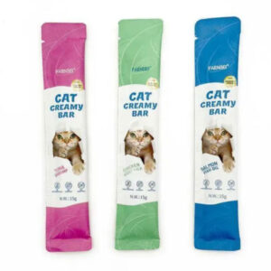 (فانبی) بستنی گربه خامه ای 15 گرمی