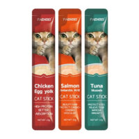 (فانبی) بستنی گربه ژله ای میکس 15 گرمی