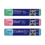 (فانبی) بستنی گربه دلوکس میکس 15 گرمی