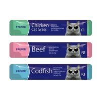 (فانبی) بستنی گربه دلوکس میکس 15 گرمی