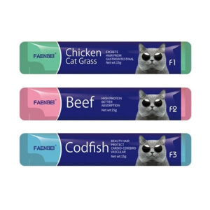 (فانبی) بستنی گربه دلوکس میکس 15 گرمی