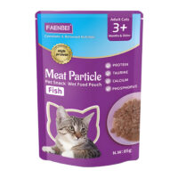 (فانبی) سوپ گربه با طعم ماهی در سس 85 گرمی