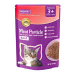 (فانبی) سوپ گربه با طعم گوشت گاو در سس 85 گرمی