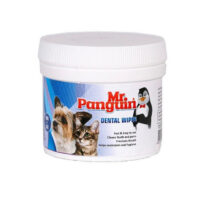 (مستر پنگوئن) دستمال مرطوب مخصوص دندان سگ و گربه 70 عددی