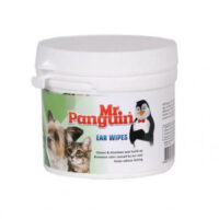 (مستر پنگوئن) دستمال مرطوب مخصوص گوش سگ و گربه 70 عددی