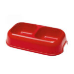 (هپی پت) ظرف آب و غذا دوقلو آلفا