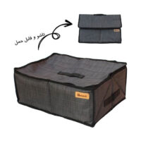 (پتیوو) ظرف خاک مسافرتی تاشو گربه