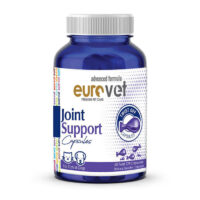 (یورو وت) مکمل کپسول تقویت مفاصل سگ و گربه 60 عددی