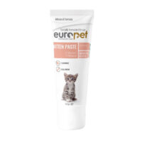(یورو پت) خمیر ویتامینه مخصوص بچه گربه 100 گرمی