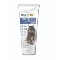 (یورو پت) خمیر مالت مخصوص گربه عقیم شده 100 گرمی