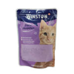 (وینستون) سوپ گربه با طعم بوقلمون و جگر در سس 100 گرمی