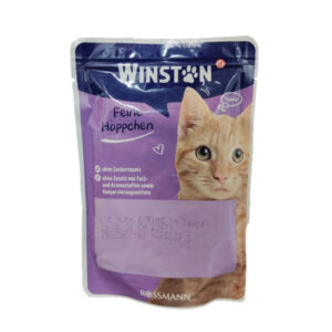 (وینستون) سوپ گربه با طعم بوقلمون و جگر در سس 100 گرمی