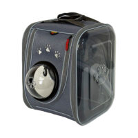 (دنیل) کیف دو طرف شفاف پشت پارک دار مدل Ronak مدل ld37