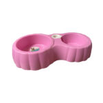 (زاریکس) ظرف آب و غذا دوقلو بطری خور