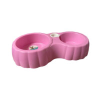 (زاریکس) ظرف آب و غذا دوقلو بطری خور