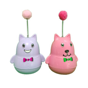 اسباب بازی تعادلی مخزن دار تشویقی خور گربه طرح خرگوش