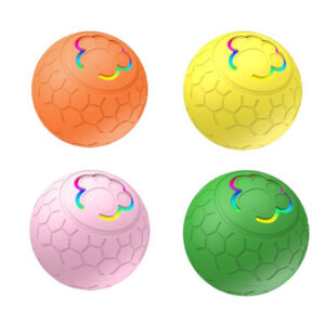 اسباب بازی توپ هوشمند متحرک سگ و گربه طرح پنجه