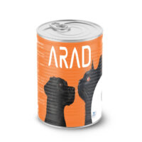 (آراد) کنسرو ریکاوری مخصوص سگ و گربه 380 گرمی