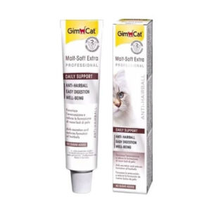 (جیم کت) خمیر مالت گربه آنتی هیربال سافت اکسترا 20 گرمی